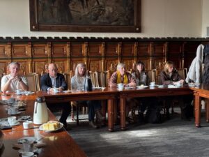 Członkowie delegacji z Gminy Świecie