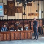 Na zdjęciu Burmistrz Miasta Chojnice Arseniusz Finster i Burmistrz Gminy Świecie Krzysztof Kułakowski