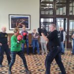 Zajęcia z samoobrony dla chojnickich seniorów