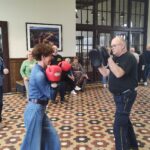 Zajęcia z samoobrony dla chojnickich seniorów