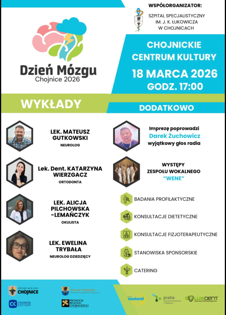 Plakat - Dzień Mózgu