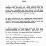 Umowa o partnerstwie w języku niemieckim