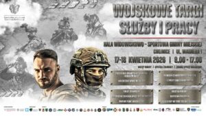 Wojskowe Targi Służby i Pracy - plakat