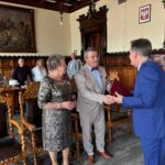 Gratulacje od Burmistrza dla Pana Zenona