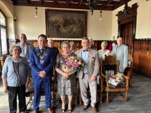 Jubileusz Złotych Godów Państwa Smaglinskich