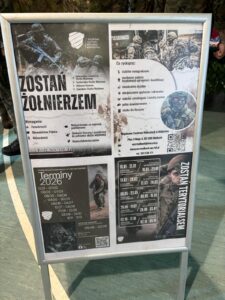 Wojskowe Targi Pracy i Służby w Chojnicach
