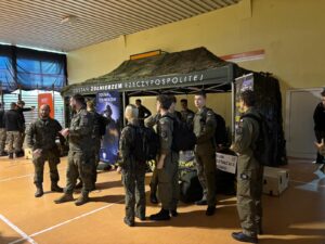 Wojskowe Targi Pracy i Służby w Chojnicach