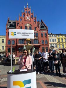 Próba pobicia rekordu w czytaniu na Starym Rynku