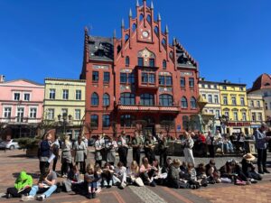 Próba pobicia rekordu w czytaniu na Starym Rynku