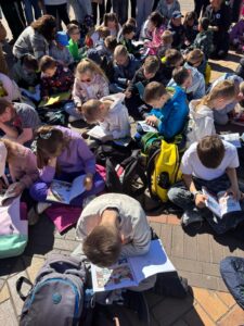 Próba pobicia rekordu w czytaniu na Starym Rynku