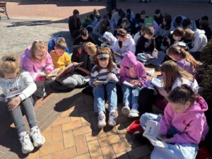 Próba pobicia rekordu w czytaniu na Starym Rynku