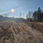 Przekazanie terenu robót