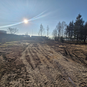 Przekazanie terenu robót