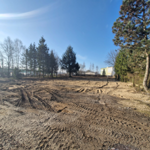 Przekazanie terenu robót