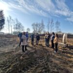 Przekazanie terenu robót