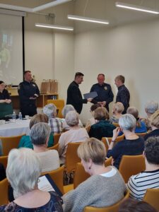 Uroczyste zakończenie III Edycji „Akademii na straży Seniorów”