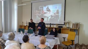 Uroczyste zakończenie III Edycji „Akademii na straży Seniorów”