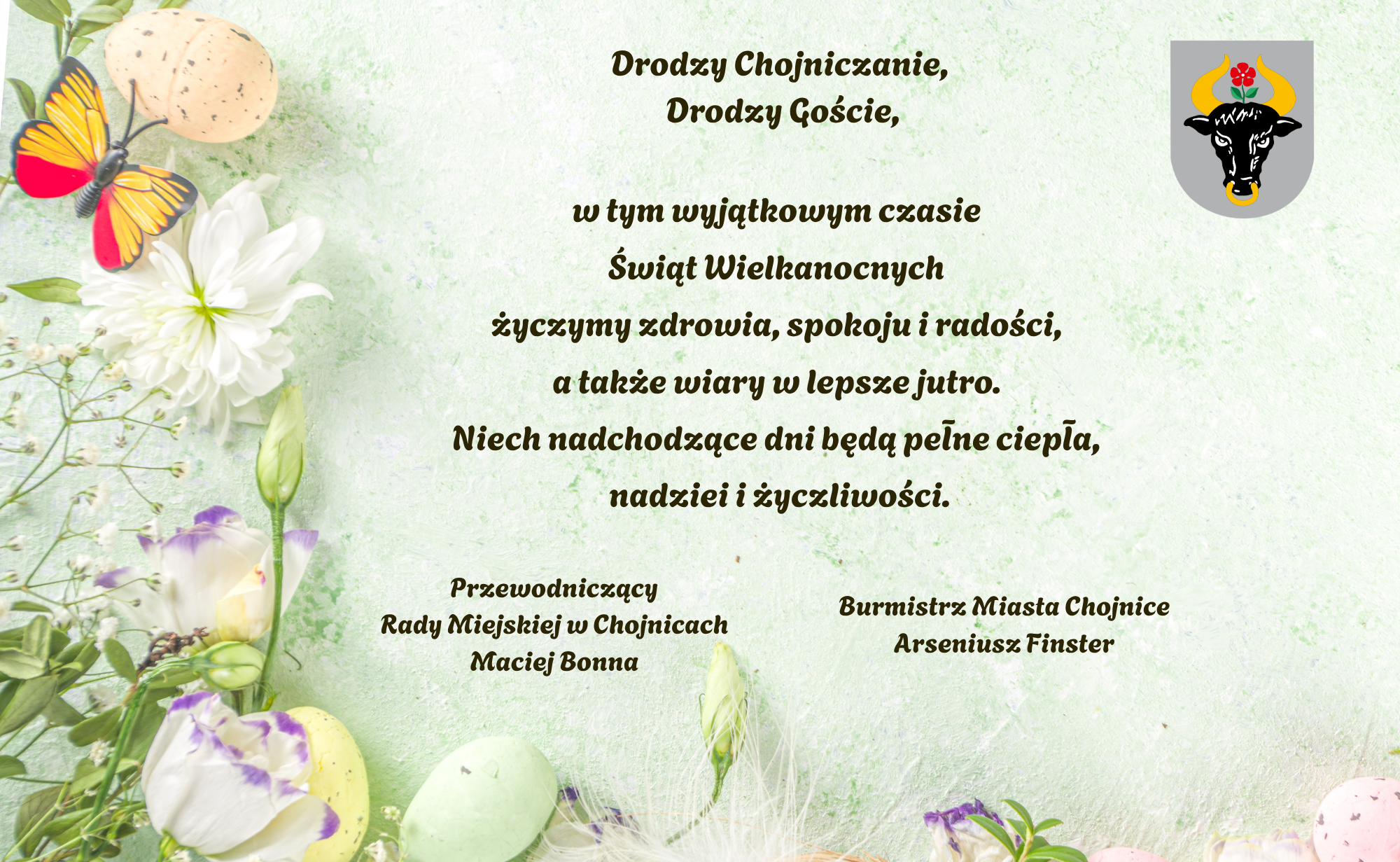 Życzenia Wielkanocne