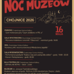 Plakat Nocy Muzeów