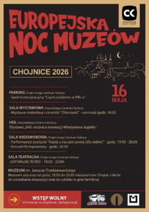Plakat Nocy Muzeów