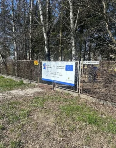 Tablica promocyjna funduszy europejskich