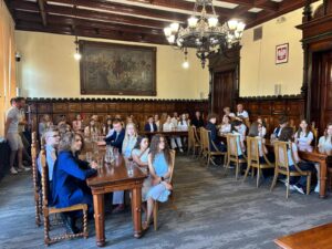 Wręczenie Nagród Burmistrza dla najzdolniejszych uczniów