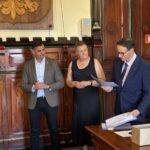 Wręczenie Nagród Burmistrza dla najzdolniejszych uczniów