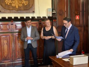 Wręczenie Nagród Burmistrza dla najzdolniejszych uczniów
