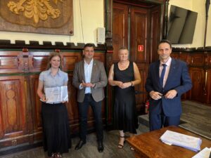 Wręczenie Nagród Burmistrza dla najzdolniejszych uczniów