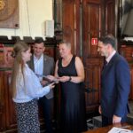 Wręczenie Nagród Burmistrza dla najzdolniejszych uczniów