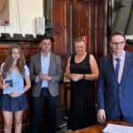 Wręczenie Nagród Burmistrza dla najzdolniejszych uczniów