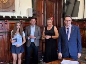Wręczenie Nagród Burmistrza dla najzdolniejszych uczniów