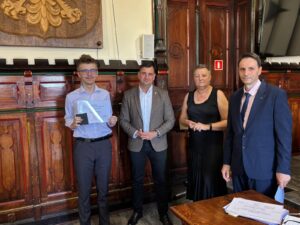 Wręczenie Nagród Burmistrza dla najzdolniejszych uczniów