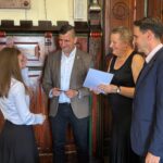 Wręczenie Nagród Burmistrza dla najzdolniejszych uczniów