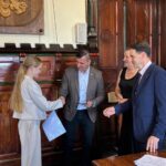 Wręczenie Nagród Burmistrza dla najzdolniejszych uczniów