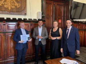 Wręczenie Nagród Burmistrza dla najzdolniejszych uczniów