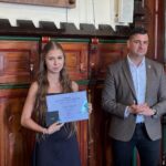 Wręczenie Nagród Burmistrza dla najzdolniejszych uczniów