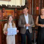 Wręczenie Nagród Burmistrza dla najzdolniejszych uczniów