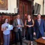 Wręczenie Nagród Burmistrza dla najzdolniejszych uczniów