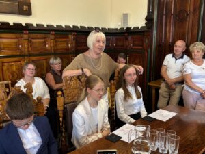 Wręczenie Nagród Burmistrza dla najzdolniejszych uczniów