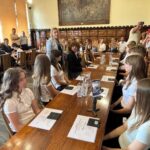 Wręczenie Nagród Burmistrza dla najzdolniejszych uczniów