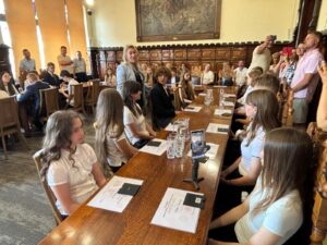 Wręczenie Nagród Burmistrza dla najzdolniejszych uczniów