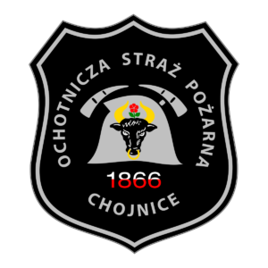 Logotyp - Ochotnicza Straż Pożarna Chojnice 1866