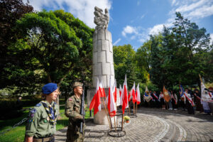 Obchody 87. rocznicy wybuchu II wojny światowej