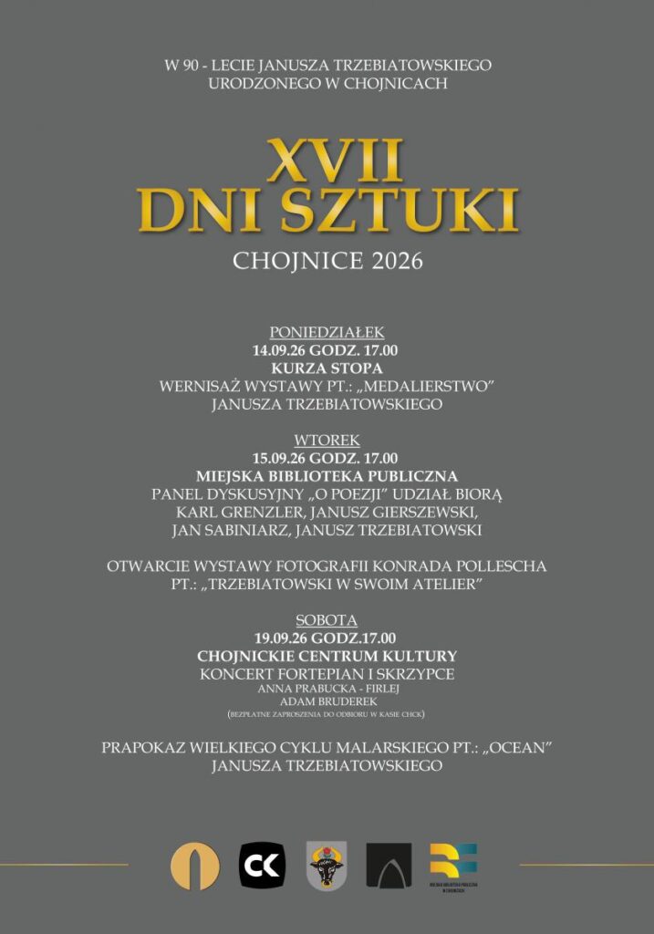 Plakat XVII Dni Sztuki