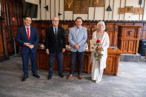 Nagrody Burmistrza Chojnic dla nauczycieli z okazji Dnia Edukacji Narodowej