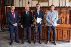 Nagrody Burmistrza Chojnic dla nauczycieli z okazji Dnia Edukacji Narodowej
