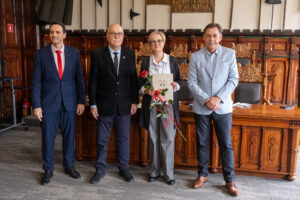 Nagrody Burmistrza Chojnic dla nauczycieli z okazji Dnia Edukacji Narodowej