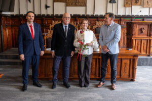Nagrody Burmistrza Chojnic dla nauczycieli z okazji Dnia Edukacji Narodowej