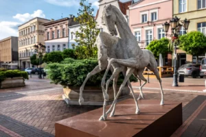 Rzeźba w przestrzeni miejskiej w Chojnicach - 2024